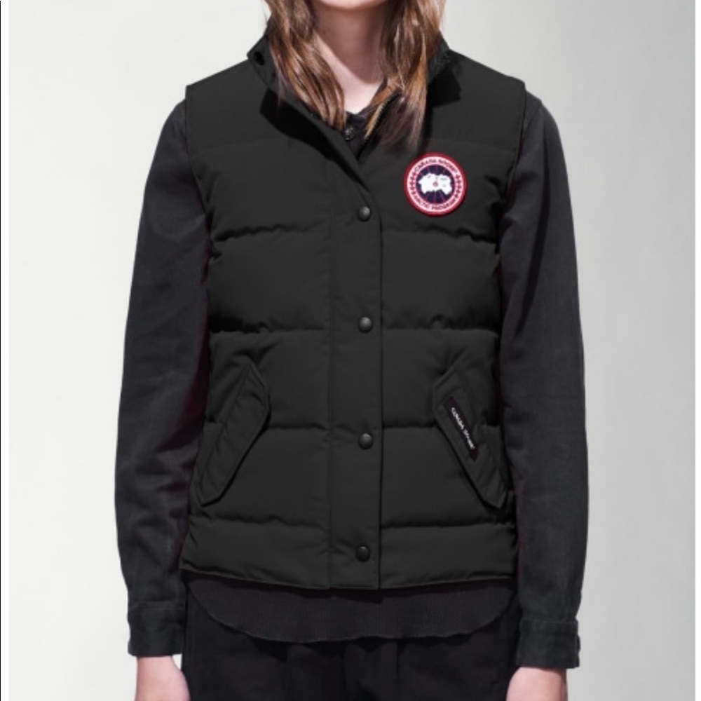 Canada goose freestyle vest